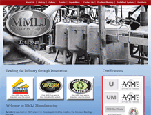 Tablet Screenshot of mmlj.com